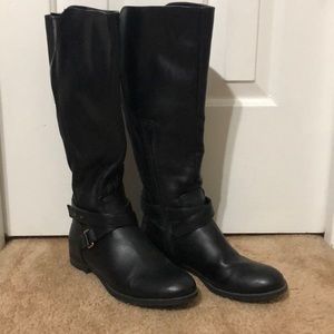 Black Tall Boots